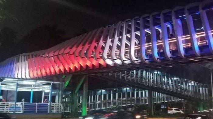 7 JPO Instagramable di Jakarta yang Cocok Dikunjungi untuk Liburan Akhir Pekan