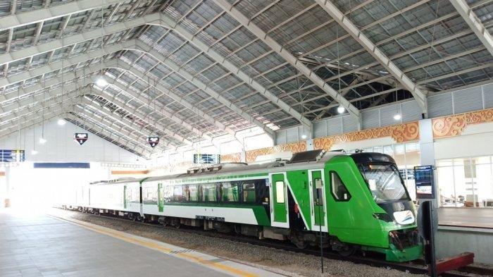 Menjajal KA Minangkabau Ekpress, Kota Padang-Bandara Internasional Minangkabau Cuma Rp 10 Ribu