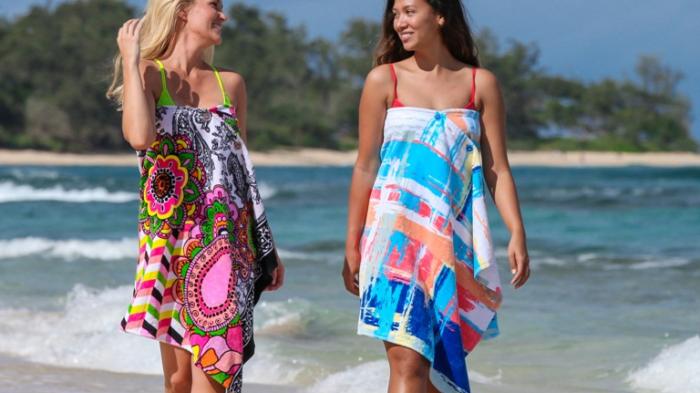 Kain Pantai - Sama-sama Murah dan Bikin Cantik, Pilih Model Bali atau Etnik?