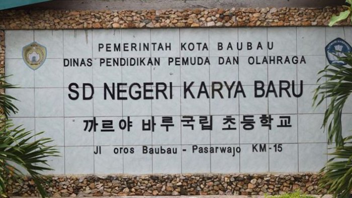 Dikenal Sebagai Kampung Korea, Begini Kehidupan Warga Suku Laporo di Sulawesi Tenggara