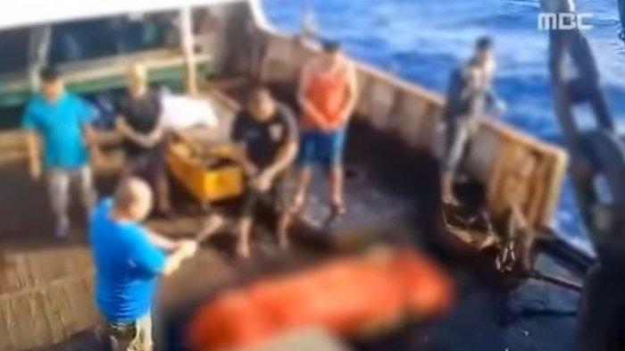 Viral Video Jenazah ABK WNI Kapal Tiongkok Dilarung ke Laut, Ini Tanggapan Kemenhub