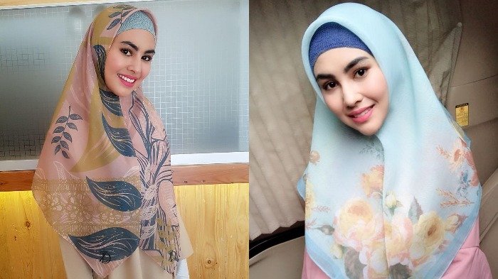 7 Pilihan Busana Syar'i ala Kartika Putri Saat Traveling ke Luar Negeri