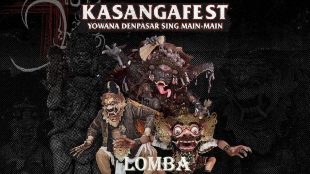 Parade Ogoh-ogoh di Denpasar Dikemas dalam Gelaran Kasanga Festival, Acaranya Dimulai Sore Ini