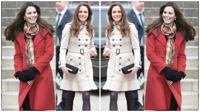 Kenapa Kate Middleton Tak Pernah Terlihat Melepas Mantel Panjang yang Dikenakannya?