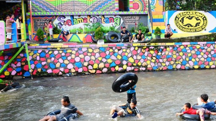 Katulampa - Sering Jadi Langganan Banjir, Siapa Sangka Kampung Ini Bertransformasi bak Jodipan