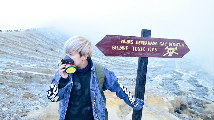 Pendakian Kawah Ijen Ditutup Sementara, Ini Alasannya