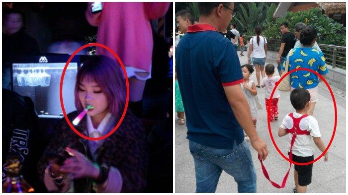 15 Potret Kebiasaan Unik Warga Tiongkok yang Buat Turis Kaget saat Liburan ke China