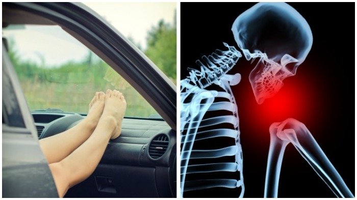 8 Kebiasaan Sepele yang Ternyata Bahaya untuk Tubuh, Termasuk Selonjorkan Kaki pada Dasbor