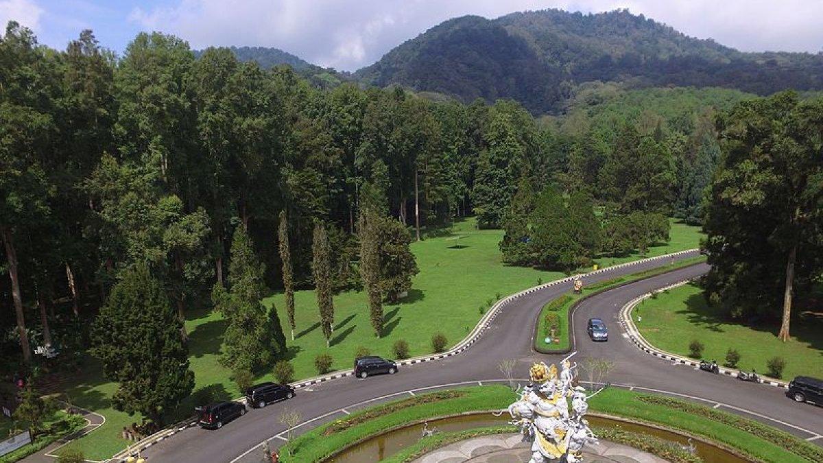 Bali Botanical Garden (Kebun Raya Bedugul), satu tempat wisata yang viral di Bali