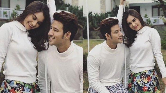 Potret Romantis Irish Bella dan Ammar Zoni Rayakan Tahun Baru di Jakarta, Kompak Kenakan Jas Hujan!