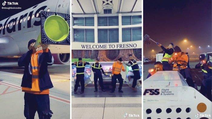 Buat Video TikTok di Tempat Kerja hingga Viral di Medsos, 4 Pekerja Bandara Dipecat