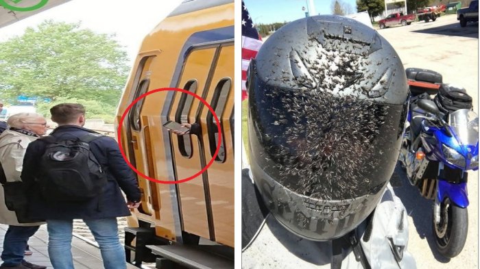 10 Kejadian Ini Peringatkan Kita Supaya Lebih Hati-hati, Termasuk Agar Tak Terjepit Pintu Kereta