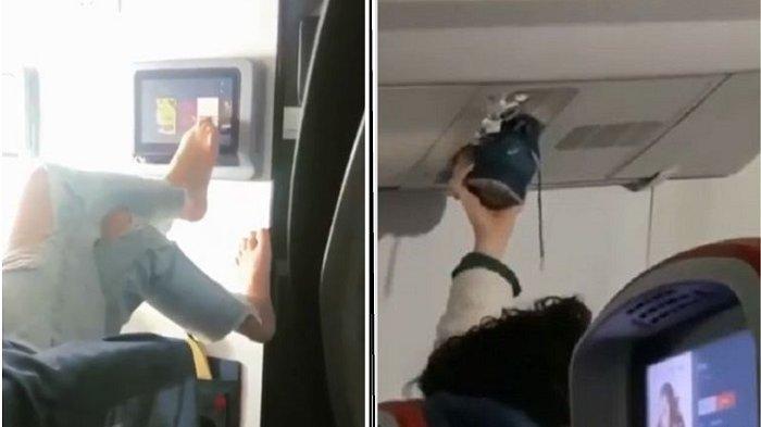5 Kelakuan Menjijikkan Penumpang Pesawat, Ada yang Keringkan Sepatu di Ventilasi Udara