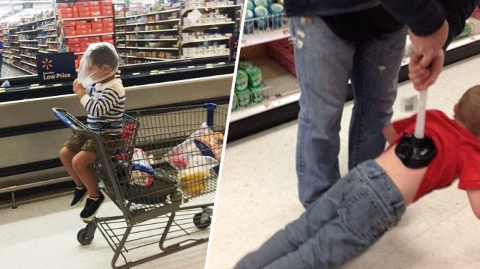 Terlalu! Ini 10 Kelakuan Gila Orangtua Pada Anak di Supermarket, No 6 Bikin Geregetan Masal