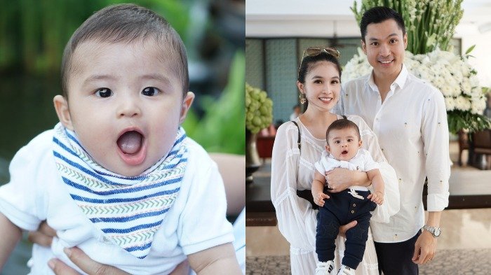 Tips Jaga Bayi Tetap Hangat Saat Liburan Musim Dingin ala Sandra Dewi