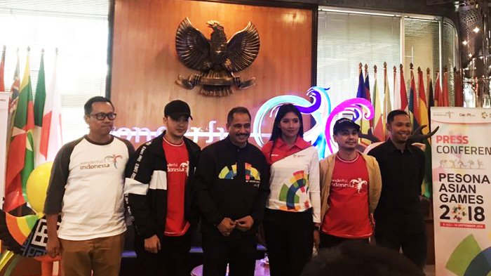 Gandeng Raditya Dika, Kemenpar Ajak Masyarakat Ikuti Lomba Video #PesonaAsianGames 2018