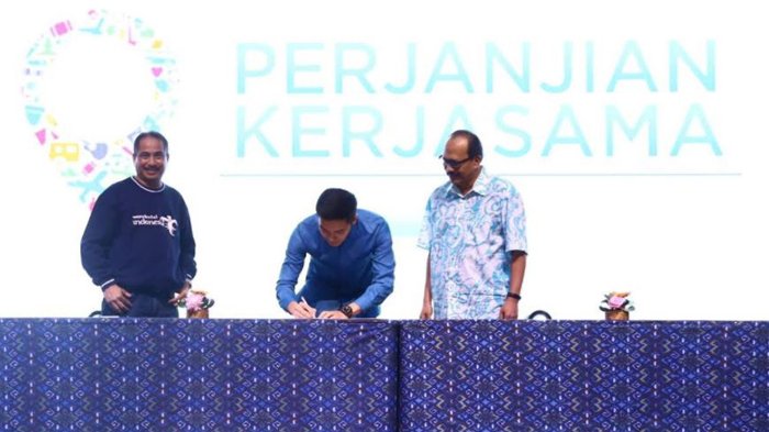 Berkolaborasi Memajukan Pariwisata Indonesia, Kemenpar Jalin Kerja Sama Co-Branding dengan Traveloka