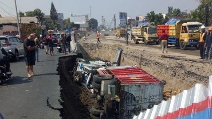 Underpass Kentungan Sleman Ambles, Turis Asal Australia Jadi Korban