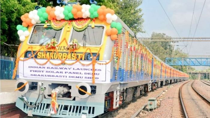 Keren! Demi Kurangi Pemansan Global, India Luncurkan Kereta Api Unik Ini