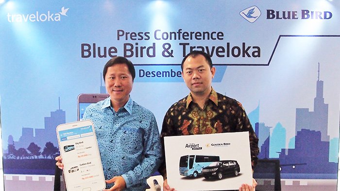 Traveling Makin Mudah Pakai Fitur Transportasi Bandara dari Traveloka dan Blue Bird Group