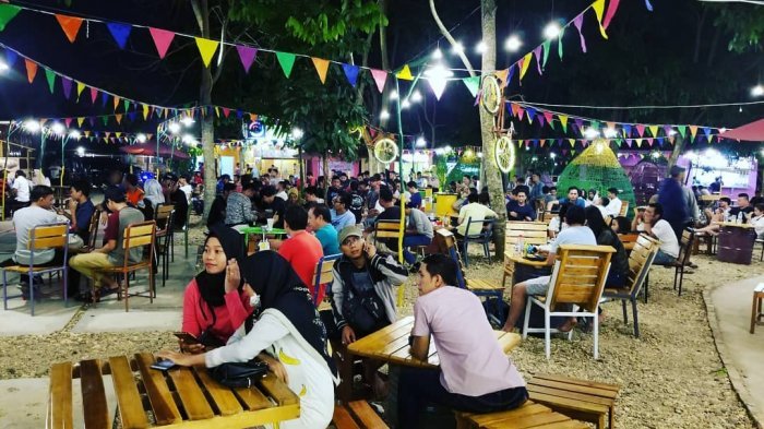 Tempat Nongkrong Baru di Jambi, keSIKO Berkonsep Outdoor yang Tawarkan Suasana Asri