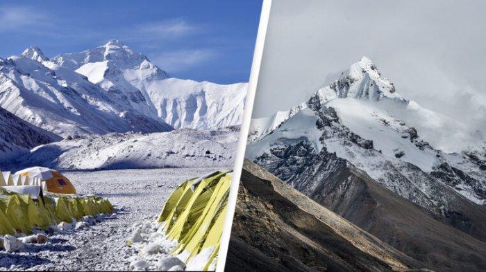 Peneliti Catat Ketinggian Terbaru Gunung Everest, Bertambah Hampir 1 Meter