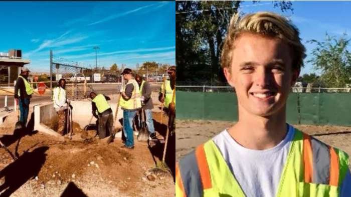 Salut! Baru 16 Tahun, Remaja Laki-laki Ini Mampu Berikan Pekerjaan Pada Para Tunawiswa San Diego