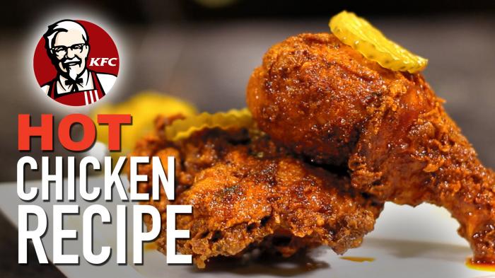 Ayam Goreng KFC - Geger! Resep Rahasia Restaurant Fast Food Ini Bocor
