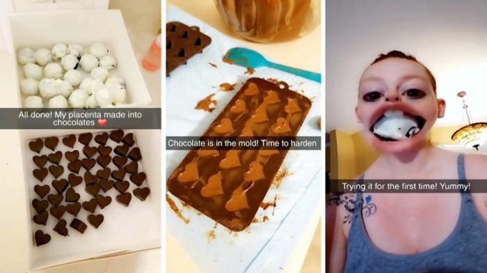 Aksi Ibu Muda Makan Camilan dari Ari-ari Tuai Kontroversi, Kanibalisme?