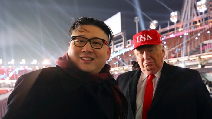 Ngaku Akan Adakan Pertemuan, Kim Jong-un KW Diinterogasi Petugas Imigrasi Singapura