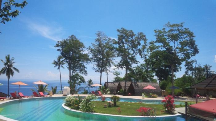 Kinaari Resort Minasaha Utara - Amboiii, Begitu Buka Jendela Langsung Lihat Laut