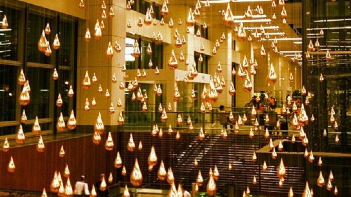 5 Tempat Wisata di Area Bandara Changi Singapura, Saksikan Keunikan Kinetic Rain