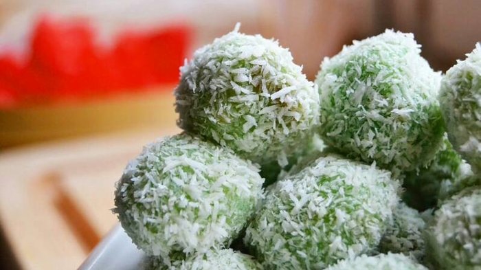 Resep Klepon Gula Keju yang Aman Dikonsumsi Penderita Diabetes
