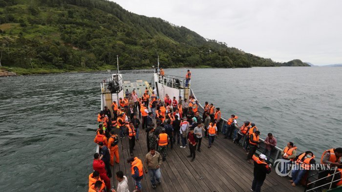 Selain KM Sinar Bangun, Inilah Deretan Kecelakaan Kapal yang Terjadi Danau Toba