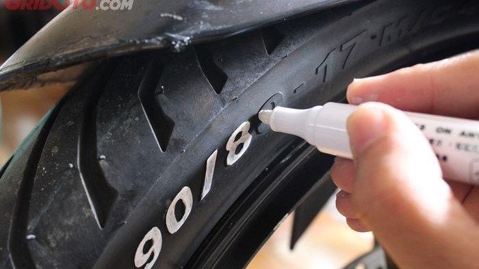 Cara Mudah Menghitung Tinggi Ban Motor, Tak Perlu Pergi ke Bengkel