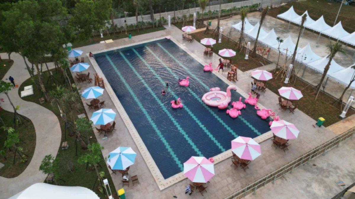Tropikana Waterpark Buka, Ada Harga Tiket Masuk Spesial Libur Lebaran