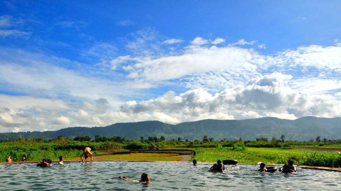 Traveling Sumatera Utara - Jadi Favorit, Begini Asal Muasal Penemuan Pemandian Air Soda