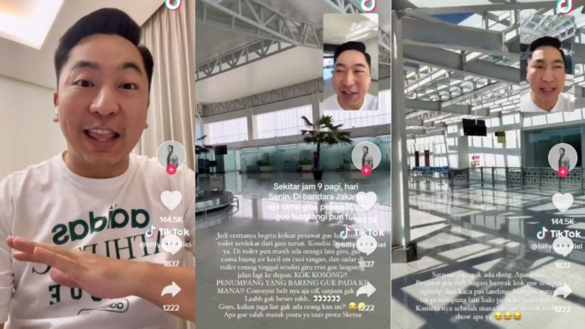 Cerita Pria Bingung Lihat Bandara Mendadak Kosong, Padahal Hanya Ditinggal Sebentar ke Toilet
