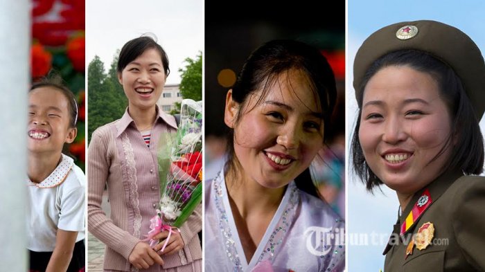 Lupakan Kediktatoran Kim Jong-un, 10 Foto Tersenyum Warga Korea Utara Buktikan Mereka Bukan Robot!