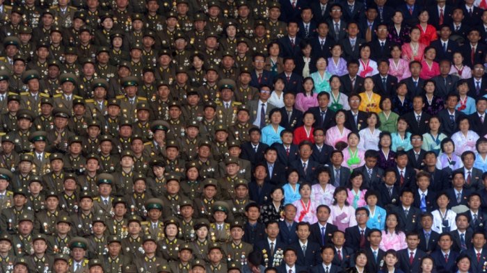 10 Foto Ini Tunjukkan Pemandangan Langka di Negara Paling Tertutup di Dunia