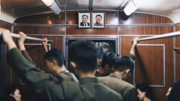 Foto Diam-diam Stasiun Kereta Api Korea Utara, Begini Kesan Fotografer Hong Kong Saat Pertama Kali