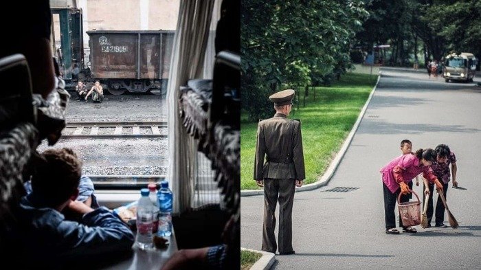Sempat Hampir Diusir, Fotografer Ini Berhasil Abadikan Sisi Sebenarnya Korea Utara, Ternyata. .
