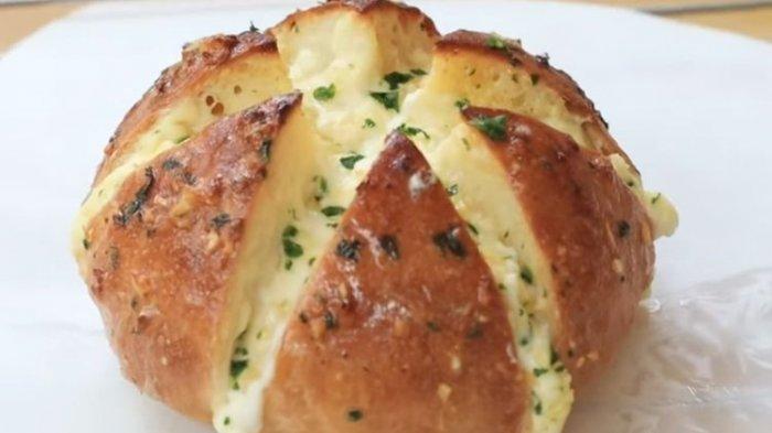 Resep Praktis Korean Garlic Bread, Roti Bundar dengan Cream Cheese yang Viral di Medsos