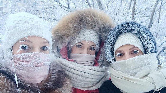 Mengenal Oymyakon, Kota Paling Dingin di Dunia, Suhu Minus Pernah Mencapai Hingga 71 Derajat Celcius