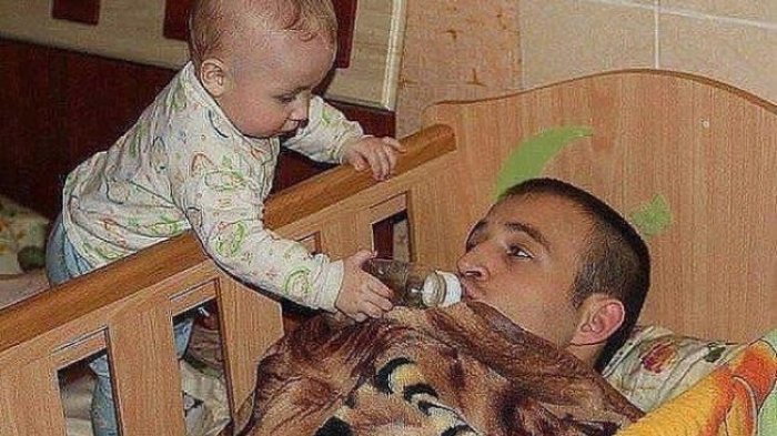 Saking Kreatif, 9 Ayah dalam Deretan Foto Ini Layak Dapat Penghargaan Ayah Terbaik Sedunia