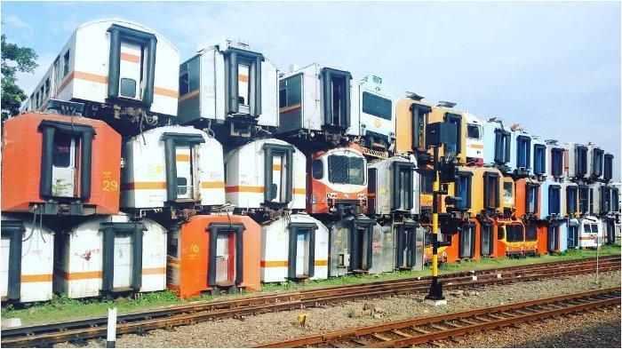 Kuburan Kereta Purwakarta, Destinasi Anti Mainstream dengan Lanskap Instagramable yang Kini Hilang