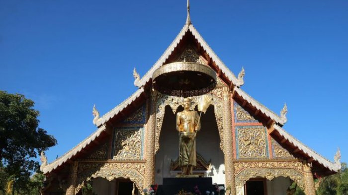 Sering Dianggap Sama, Ternyata Bangunan Kuil di Thailand Utara dan Selatan Punya 3 Perbedaan Ini