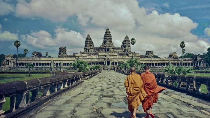 Traveling Kamboja - Ini 5 Destinasi Wisata Favorit, Kamu Bisa Lihat Ribuan Tengkorak