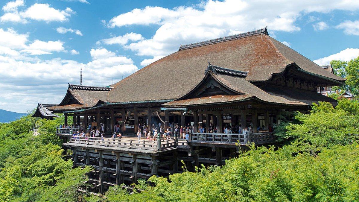 Kuil Kiyomizu, satu kuil terbaik di Kyoto Jepang
