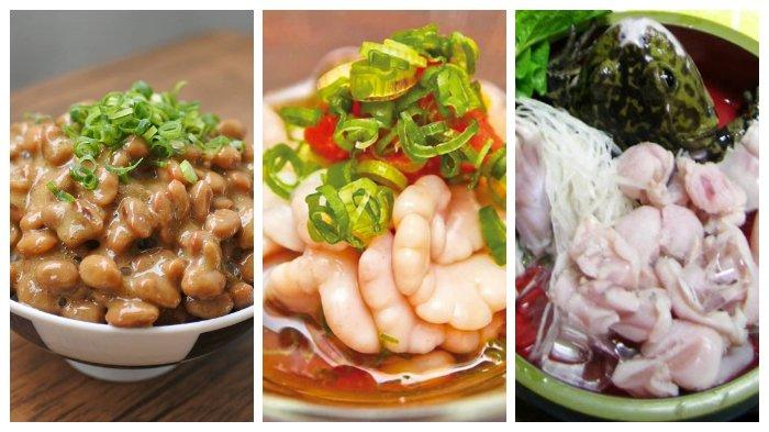 7 Kuliner Ekstrem di Jepang, dari Natto hingga Daging Ikan Paus